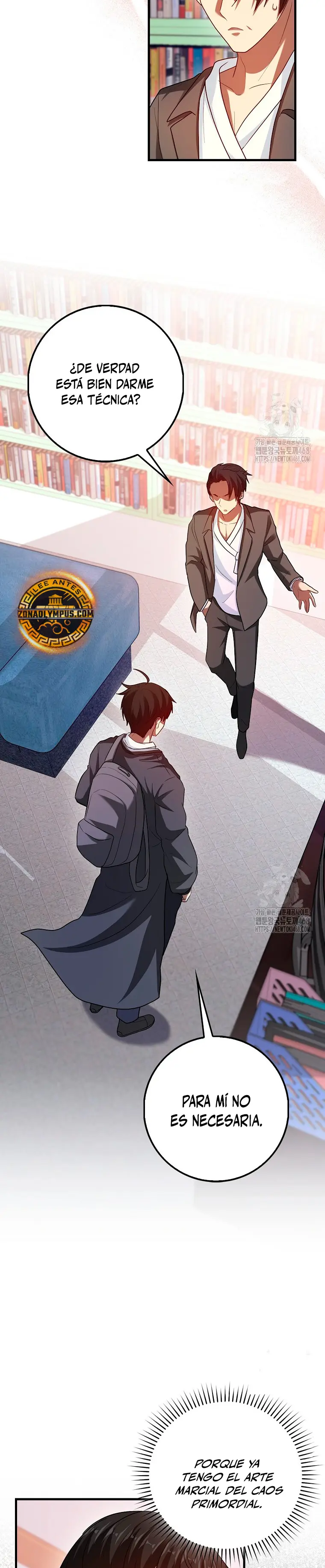 El Regreso Del Genio De Las Artes Marciales Capítulo 83 - Page 20