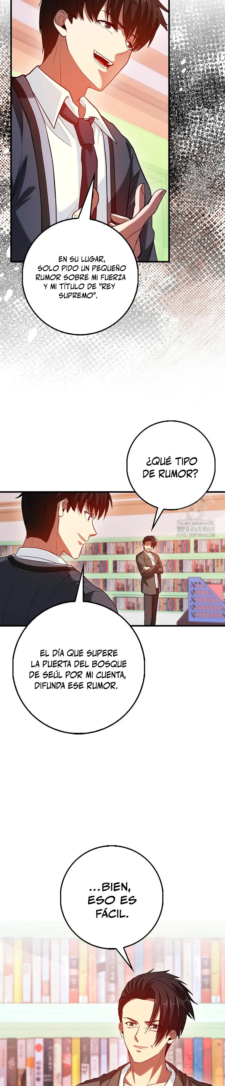 El Regreso Del Genio De Las Artes Marciales Capítulo 83 - Page 21