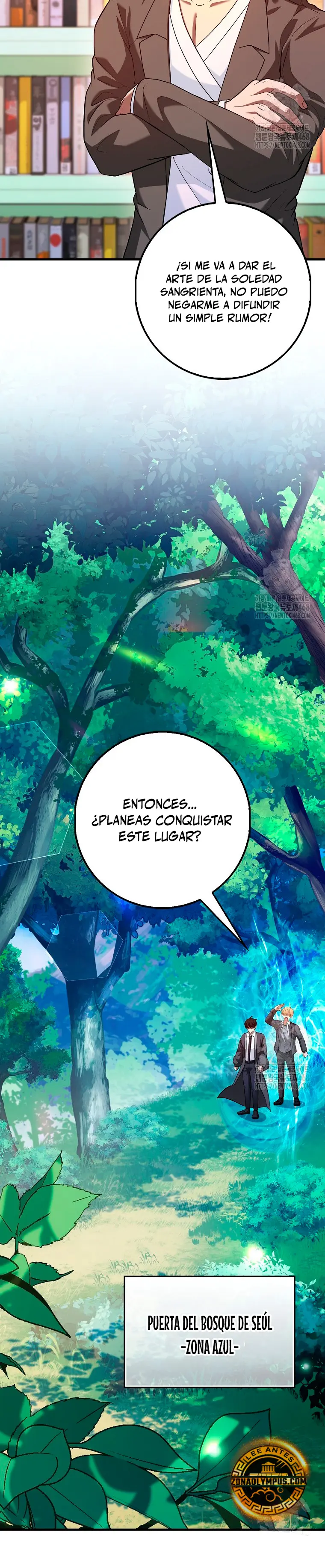 El Regreso Del Genio De Las Artes Marciales Capítulo 83 - Page 22