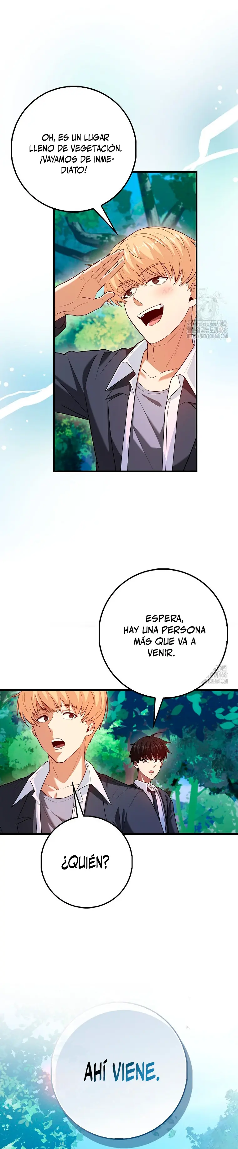 El Regreso Del Genio De Las Artes Marciales Capítulo 83 - Page 23