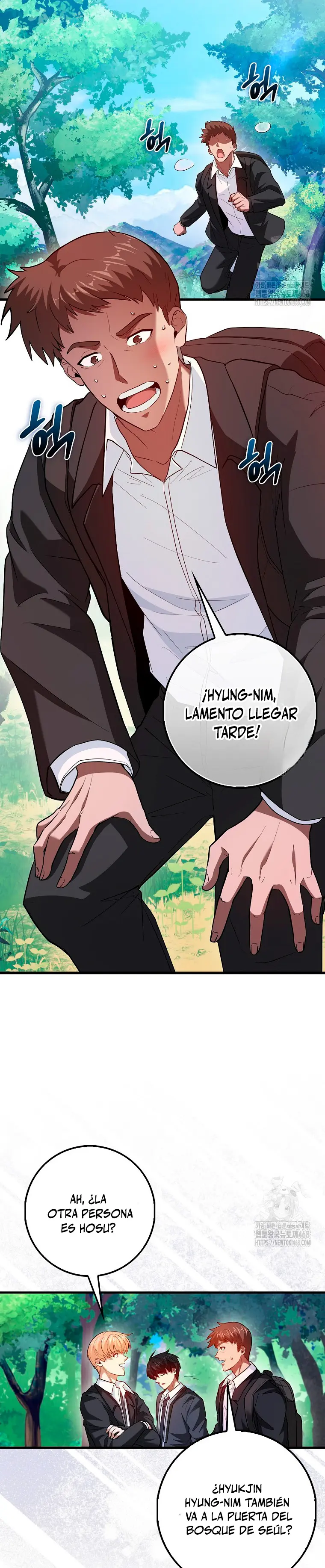 El Regreso Del Genio De Las Artes Marciales Capítulo 83 - Page 24