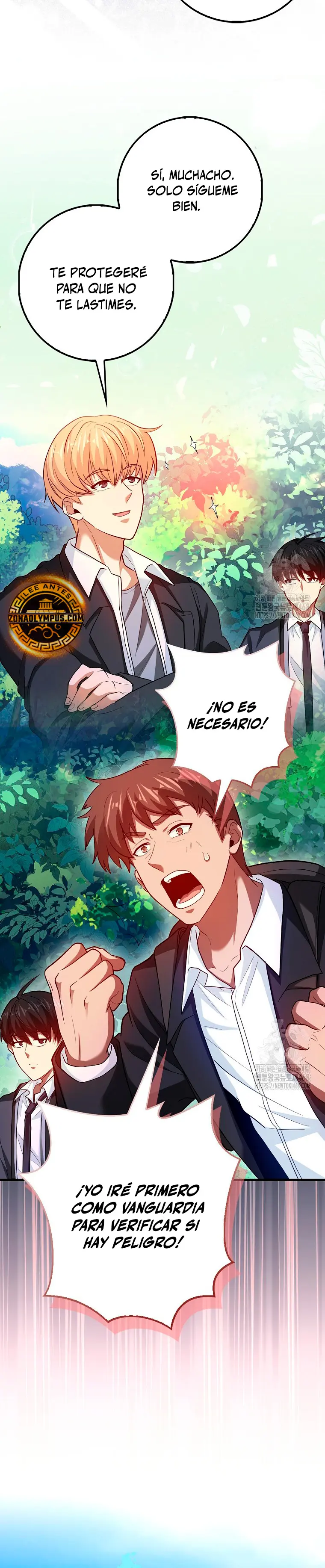 El Regreso Del Genio De Las Artes Marciales Capítulo 83 - Page 25