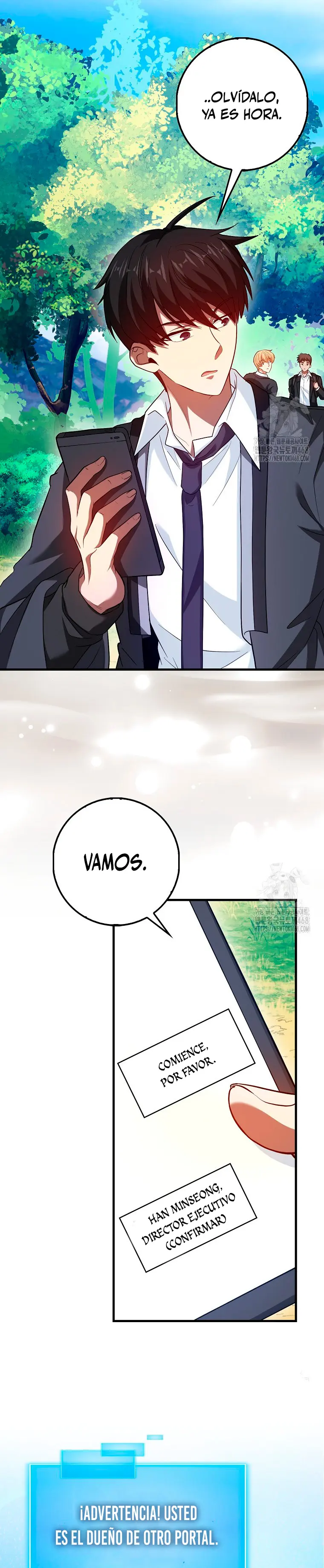 El Regreso Del Genio De Las Artes Marciales Capítulo 83 - Page 26