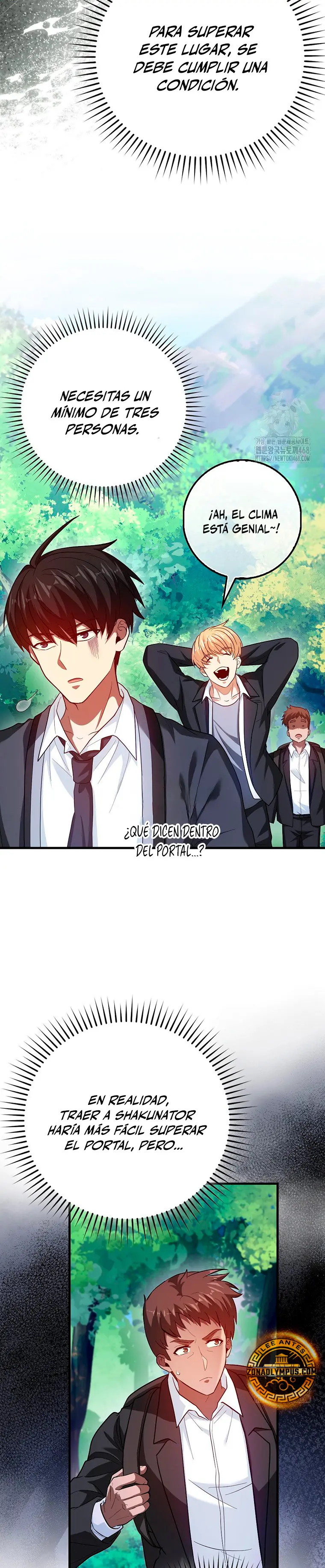 El Regreso Del Genio De Las Artes Marciales Capítulo 83 - Page 29