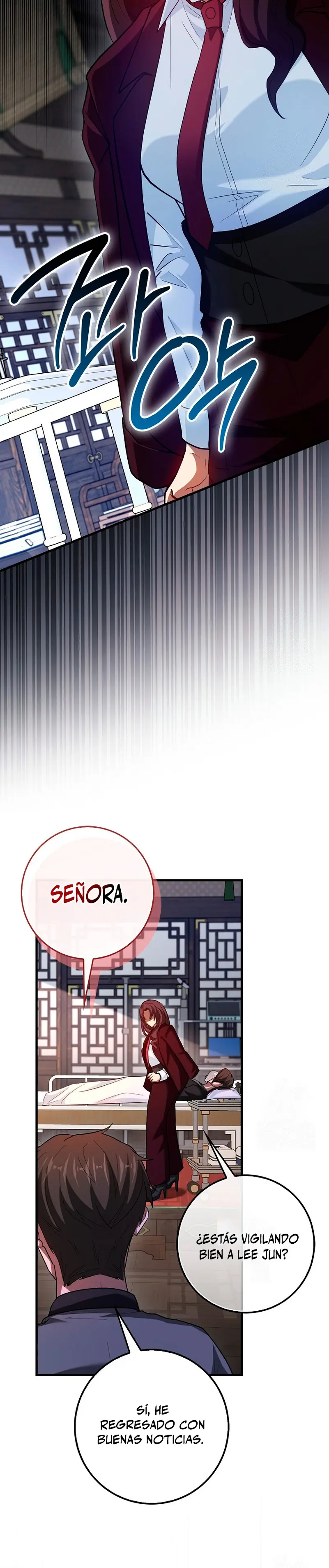 El Regreso Del Genio De Las Artes Marciales Capítulo 83 - Page 34