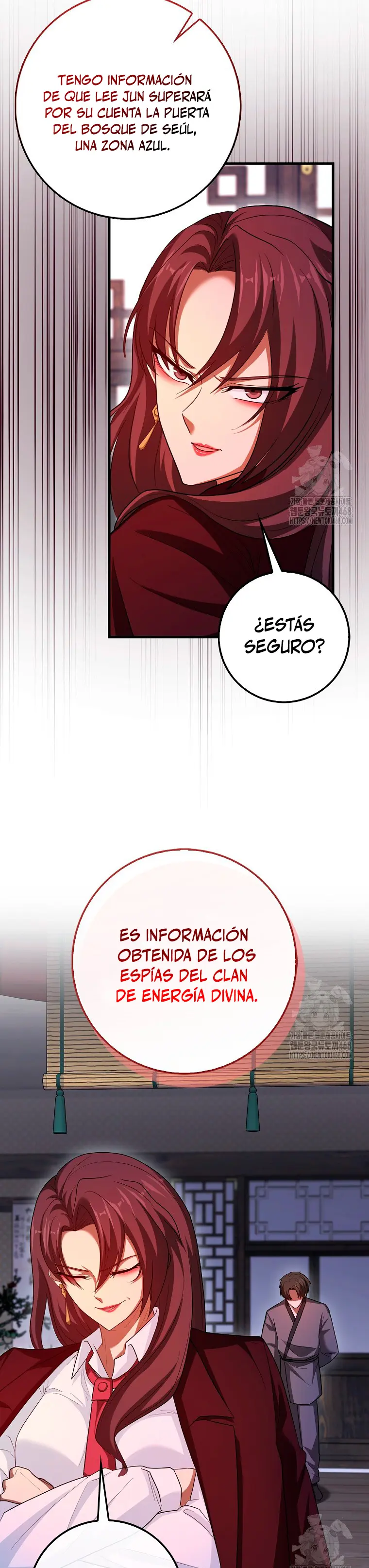 El Regreso Del Genio De Las Artes Marciales Capítulo 83 - Page 35