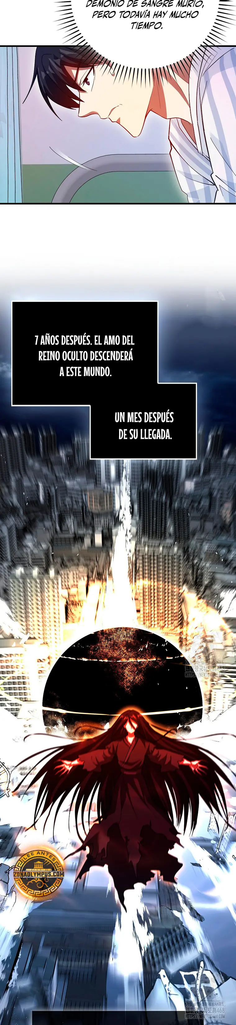 El Regreso Del Genio De Las Artes Marciales Capítulo 83 - Page 6