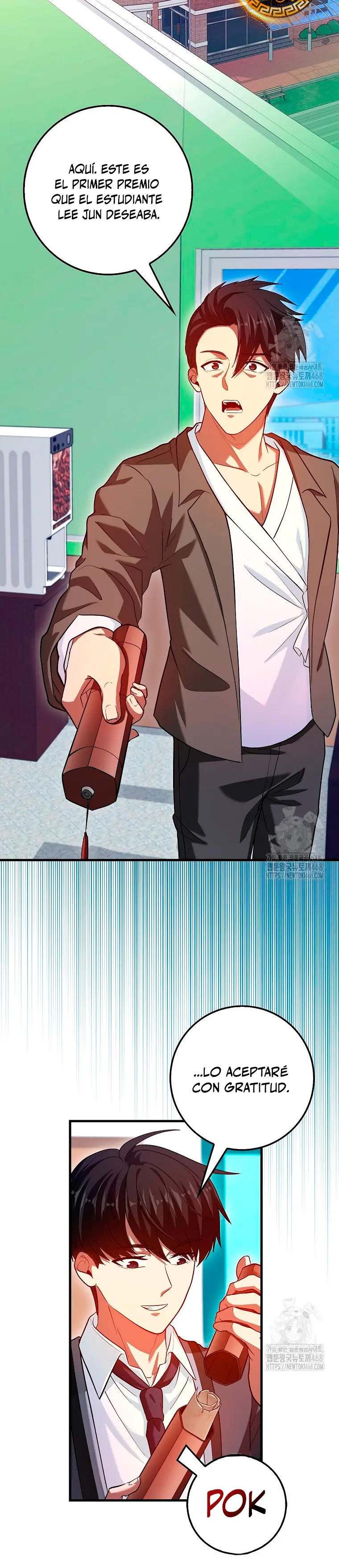 El Regreso Del Genio De Las Artes Marciales Capítulo 83 - Page 9