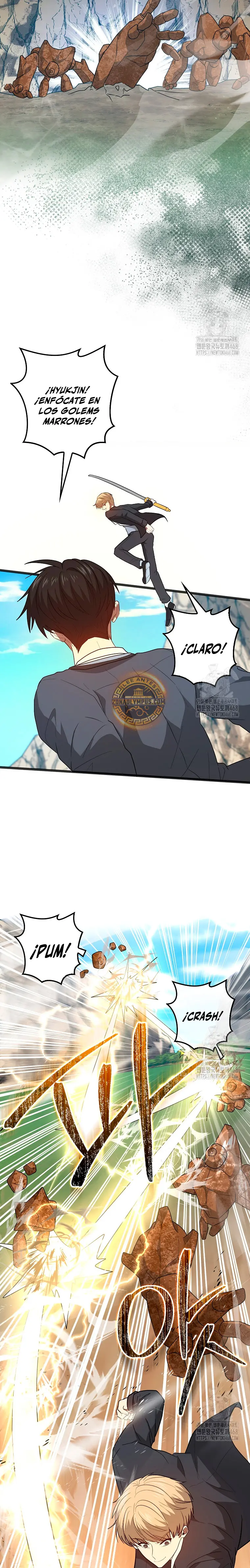 El Regreso Del Genio De Las Artes Marciales Capítulo 84 - Page 11