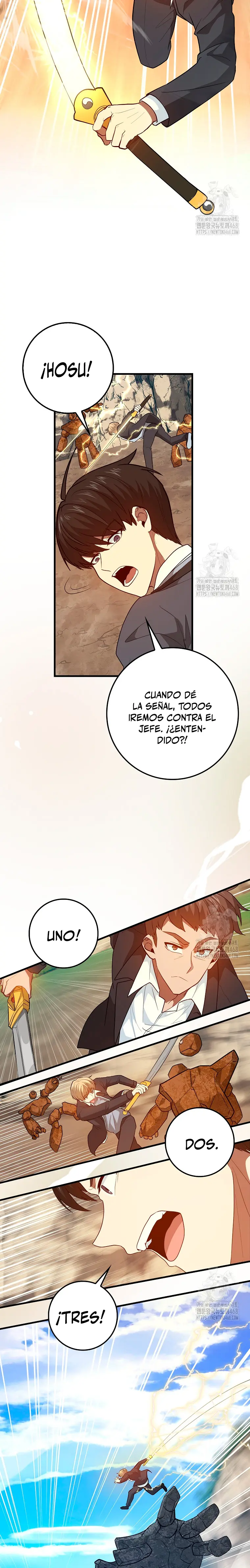 El Regreso Del Genio De Las Artes Marciales Capítulo 84 - Page 12