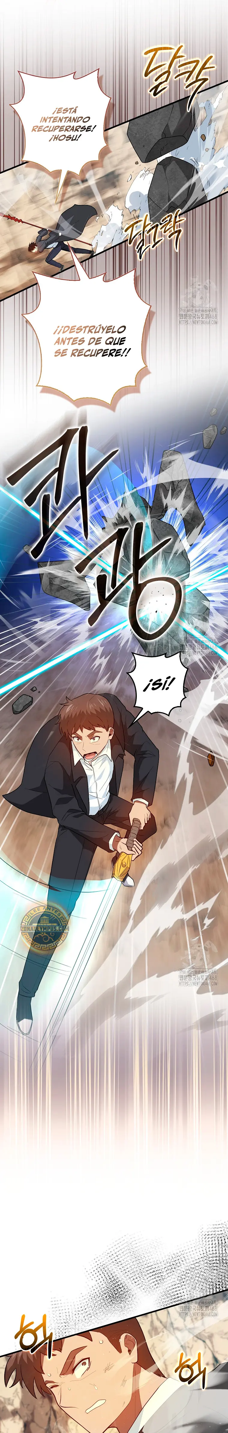 El Regreso Del Genio De Las Artes Marciales Capítulo 84 - Page 14