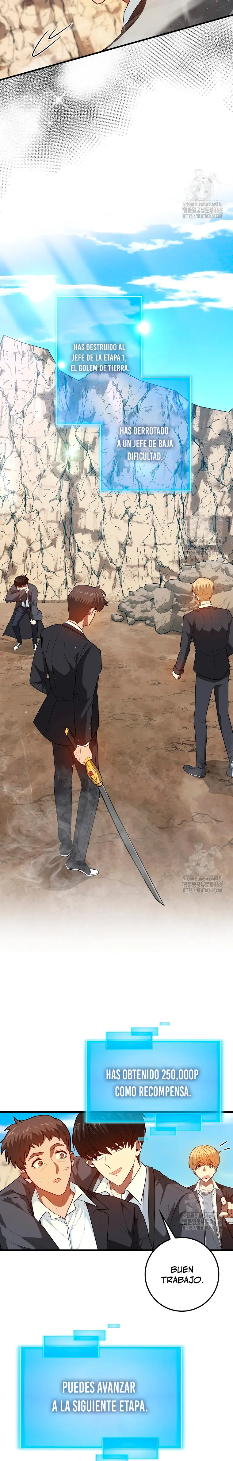 El Regreso Del Genio De Las Artes Marciales Capítulo 84 - Page 15