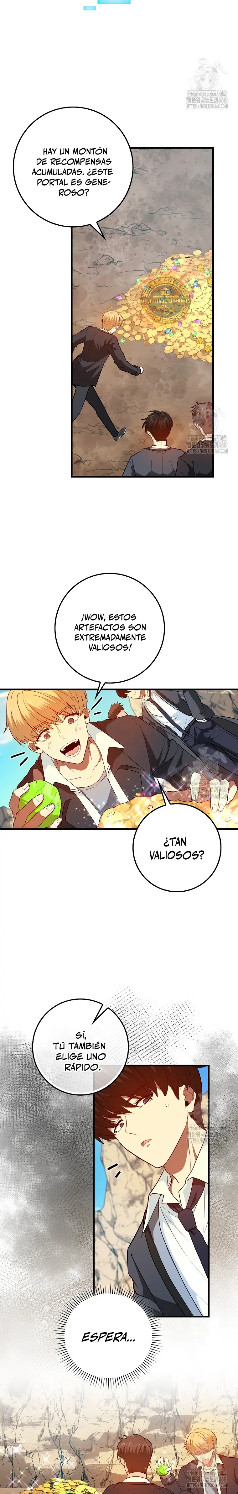 El Regreso Del Genio De Las Artes Marciales Capítulo 84 - Page 16