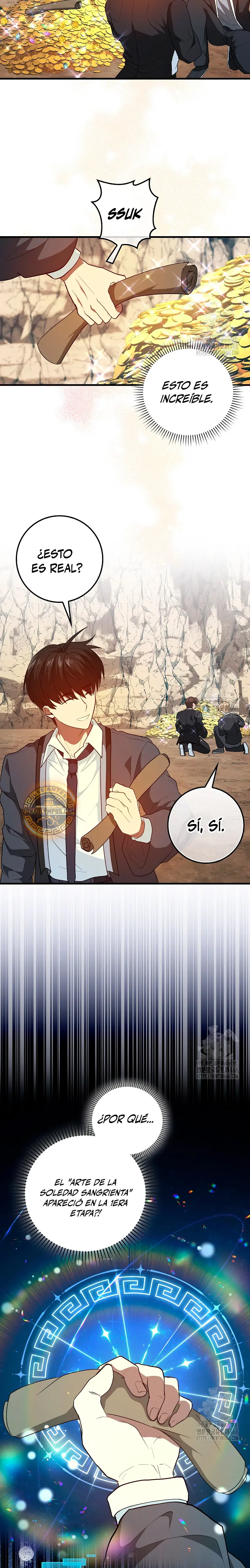 El Regreso Del Genio De Las Artes Marciales Capítulo 84 - Page 17