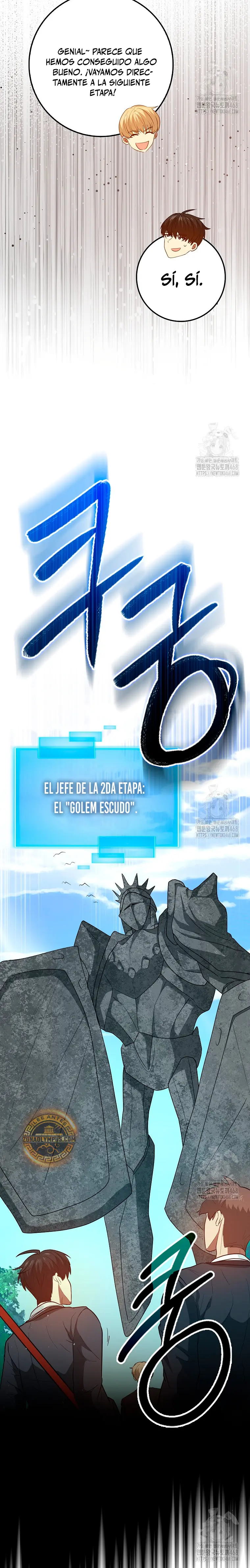 El Regreso Del Genio De Las Artes Marciales Capítulo 84 - Page 19