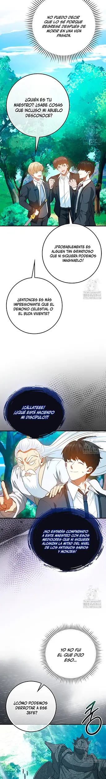 El Regreso Del Genio De Las Artes Marciales Capítulo 84 - Page 21