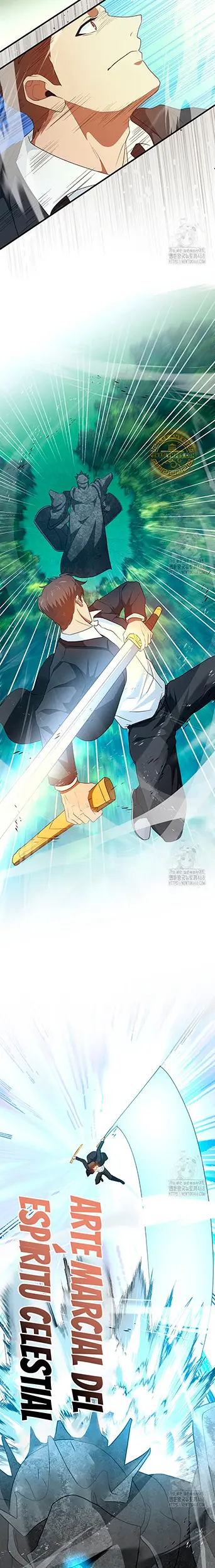 El Regreso Del Genio De Las Artes Marciales Capítulo 84 - Page 23