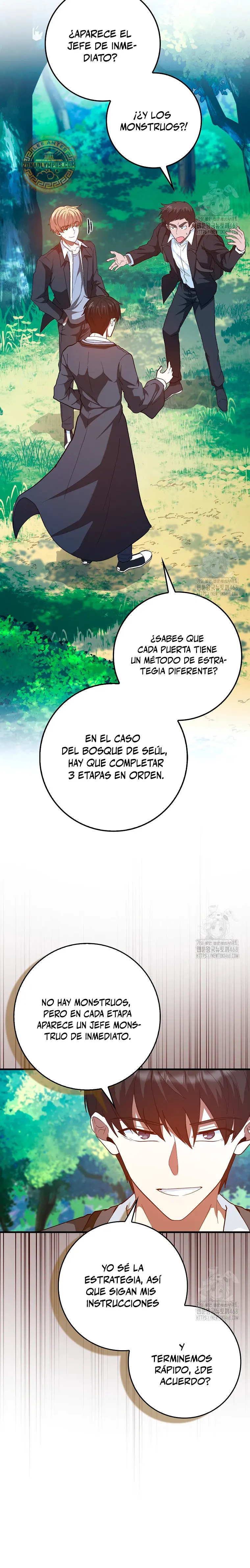 El Regreso Del Genio De Las Artes Marciales Capítulo 84 - Page 3