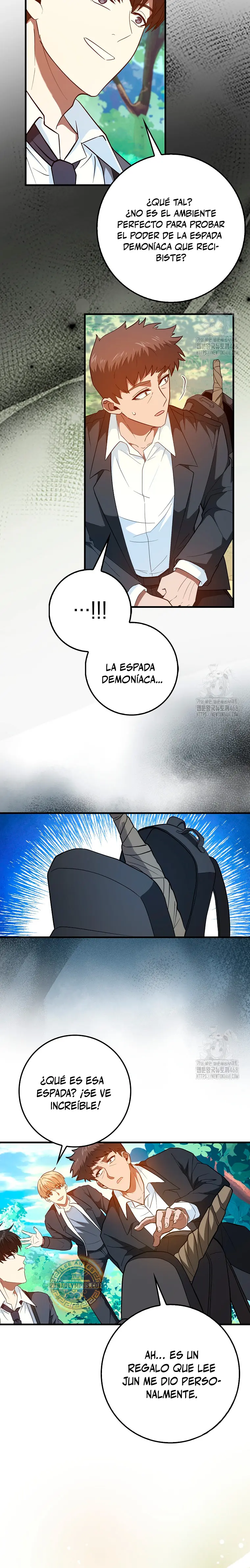 El Regreso Del Genio De Las Artes Marciales Capítulo 84 - Page 5