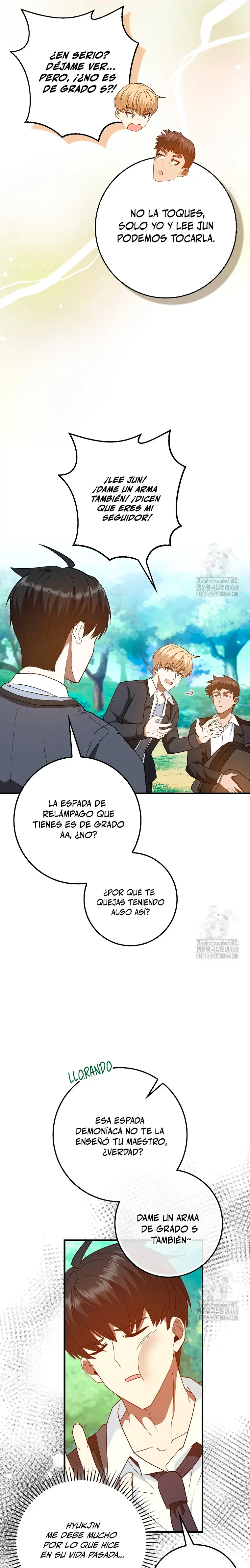 El Regreso Del Genio De Las Artes Marciales Capítulo 84 - Page 6