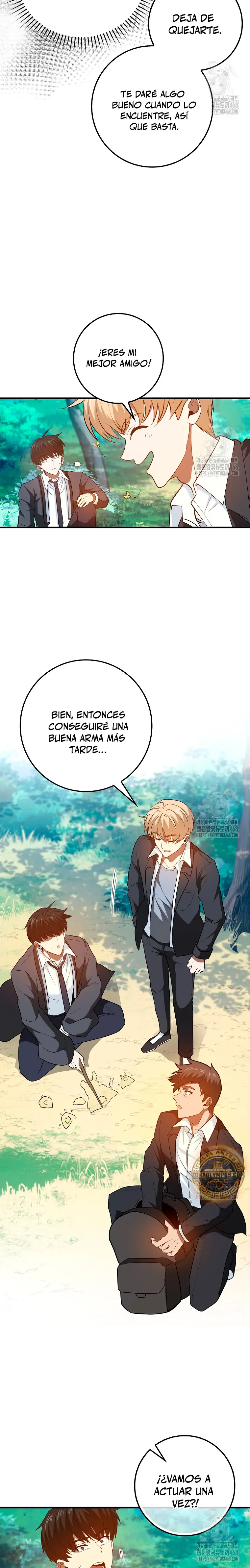 El Regreso Del Genio De Las Artes Marciales Capítulo 84 - Page 7