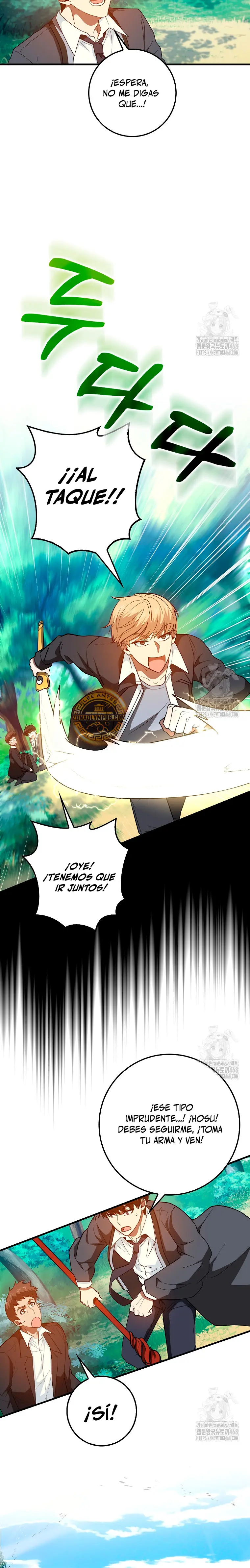 El Regreso Del Genio De Las Artes Marciales Capítulo 84 - Page 8