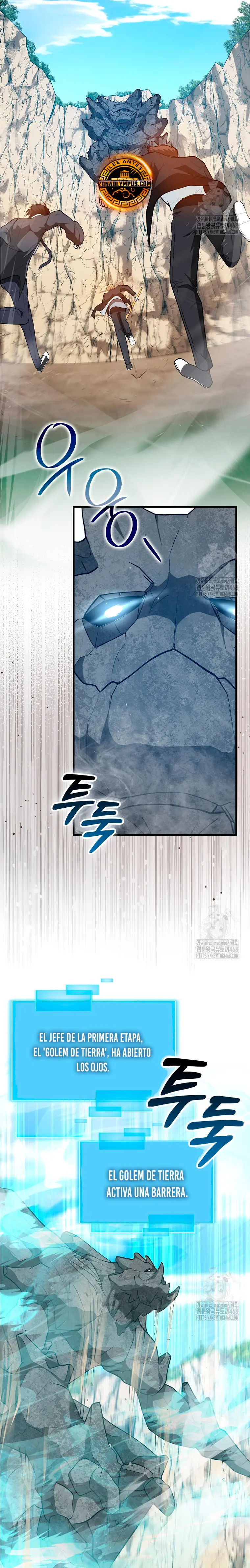 El Regreso Del Genio De Las Artes Marciales Capítulo 84 - Page 9