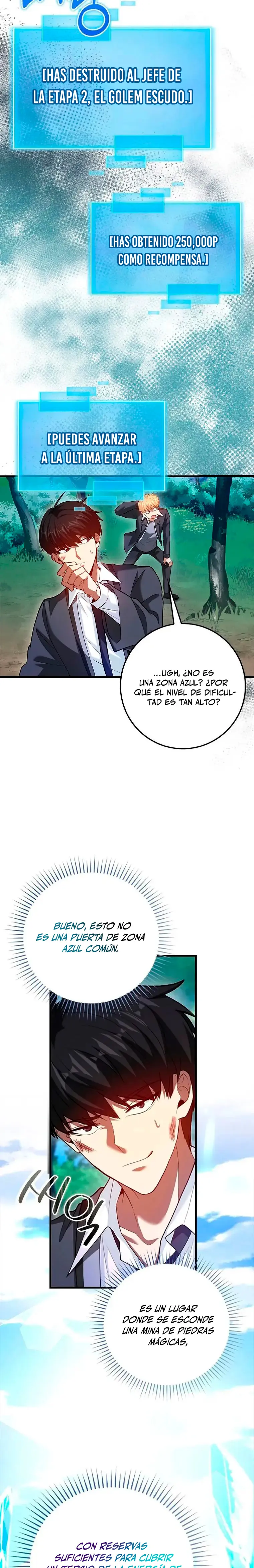 El Regreso Del Genio De Las Artes Marciales Capítulo 85 - Page 10