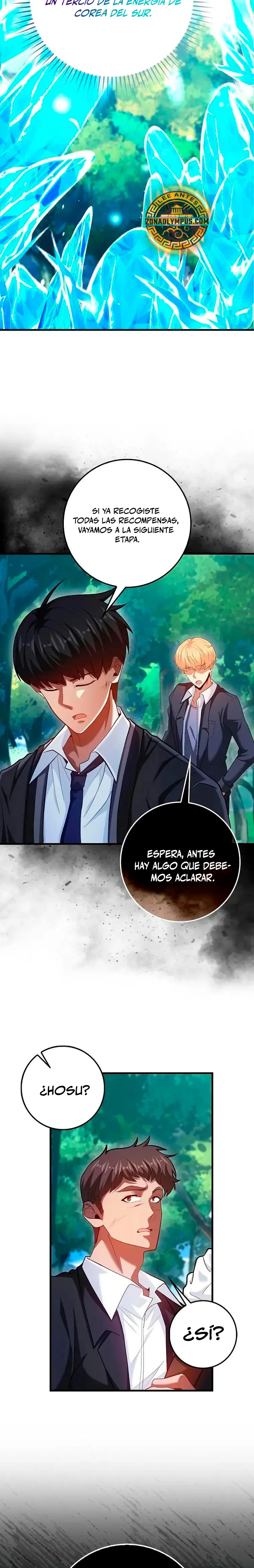 El Regreso Del Genio De Las Artes Marciales Capítulo 85 - Page 11