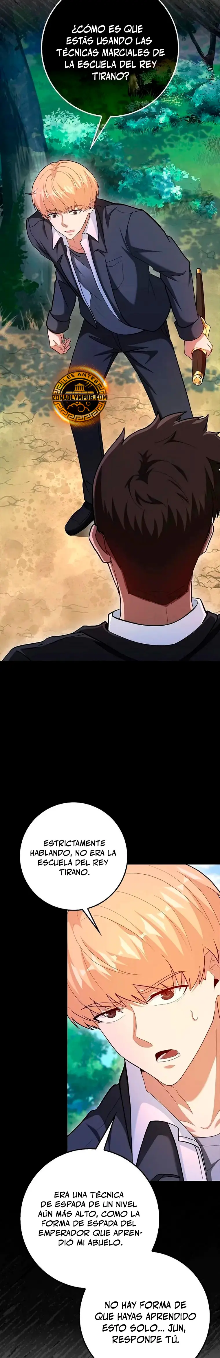 El Regreso Del Genio De Las Artes Marciales Capítulo 85 - Page 12
