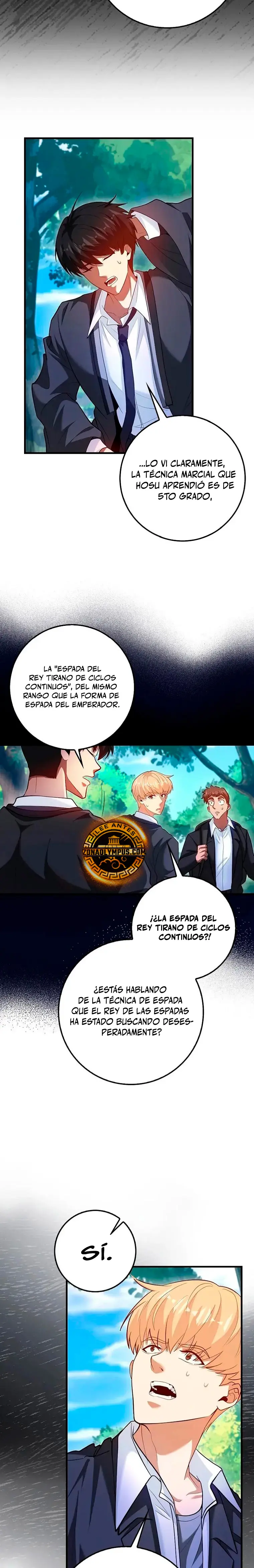 El Regreso Del Genio De Las Artes Marciales Capítulo 85 - Page 13