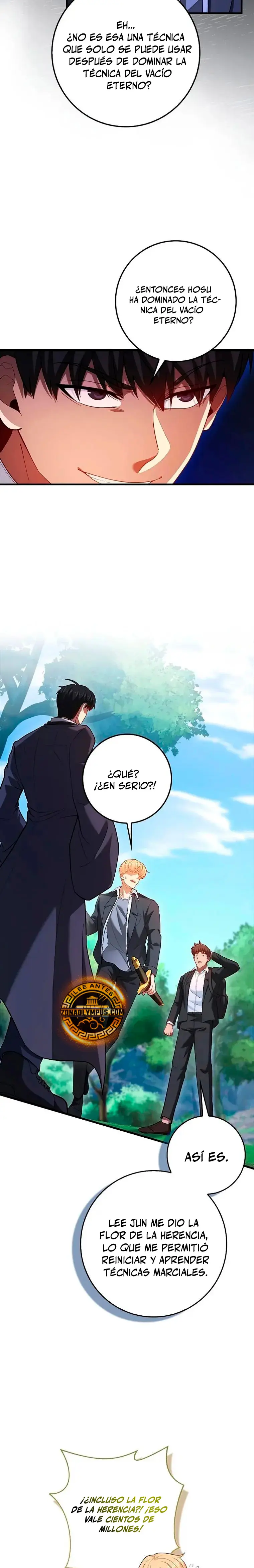 El Regreso Del Genio De Las Artes Marciales Capítulo 85 - Page 14