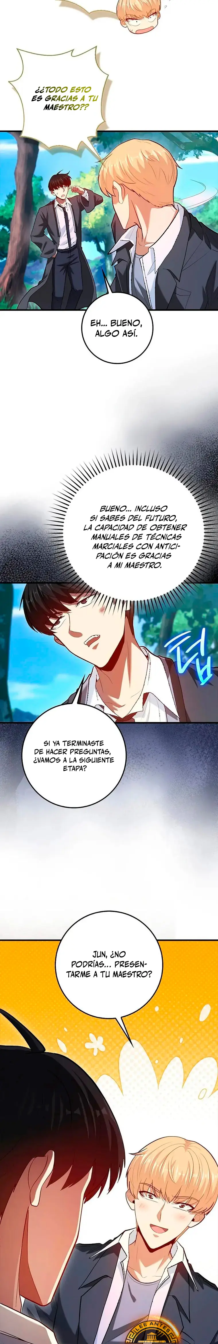 El Regreso Del Genio De Las Artes Marciales Capítulo 85 - Page 15