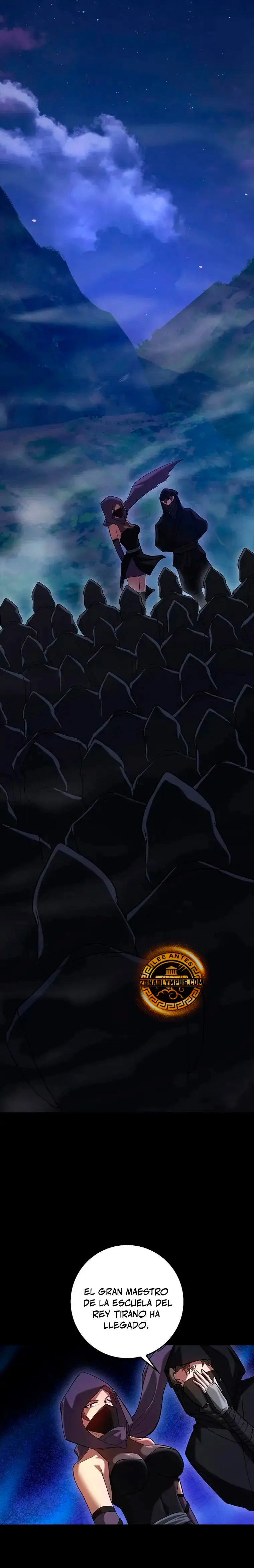 El Regreso Del Genio De Las Artes Marciales Capítulo 85 - Page 17