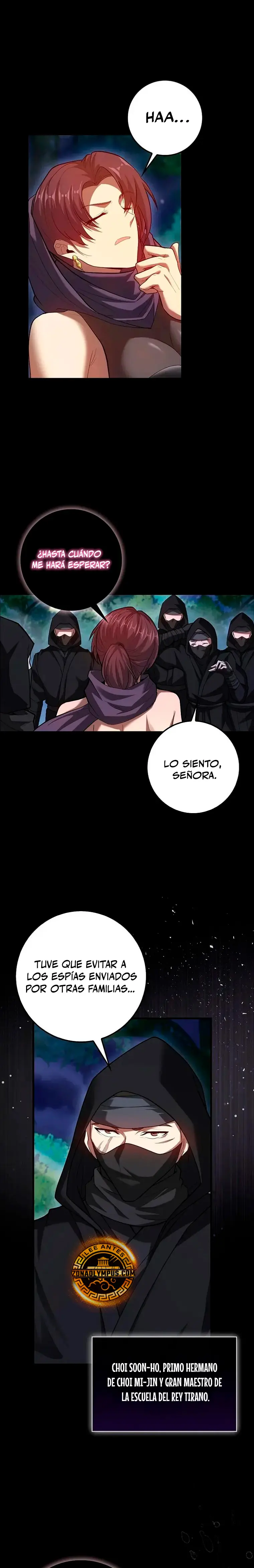 El Regreso Del Genio De Las Artes Marciales Capítulo 85 - Page 18