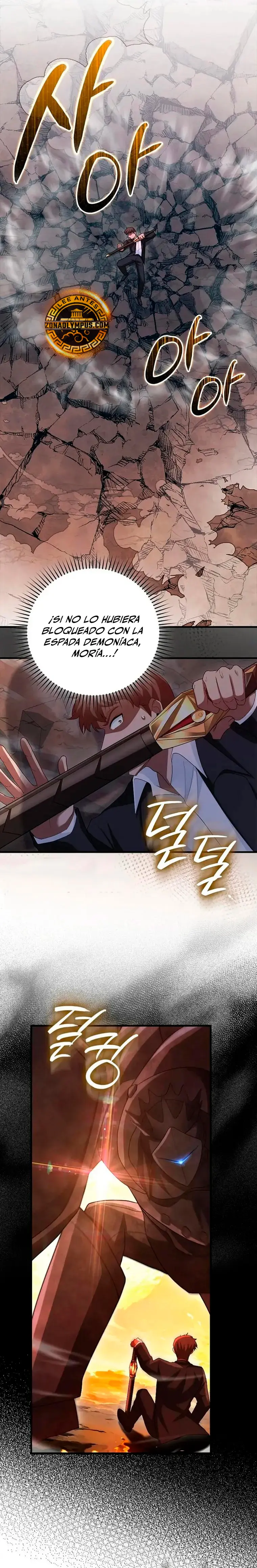 El Regreso Del Genio De Las Artes Marciales Capítulo 85 - Page 2