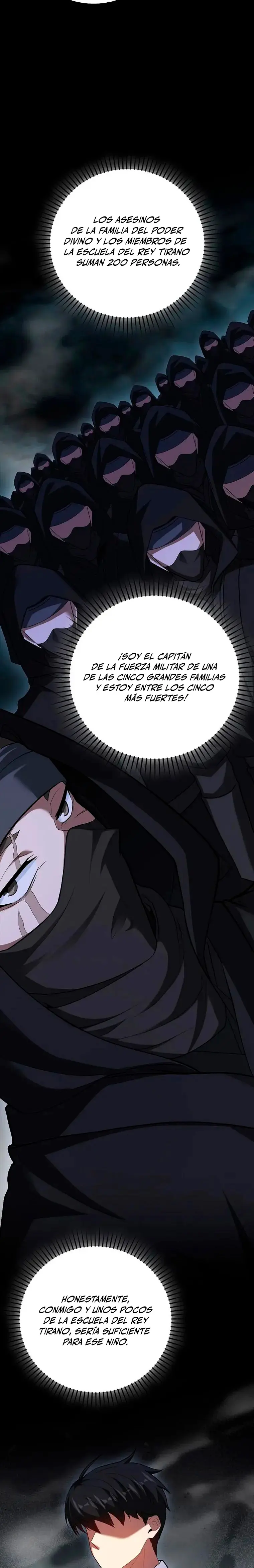 El Regreso Del Genio De Las Artes Marciales Capítulo 85 - Page 20