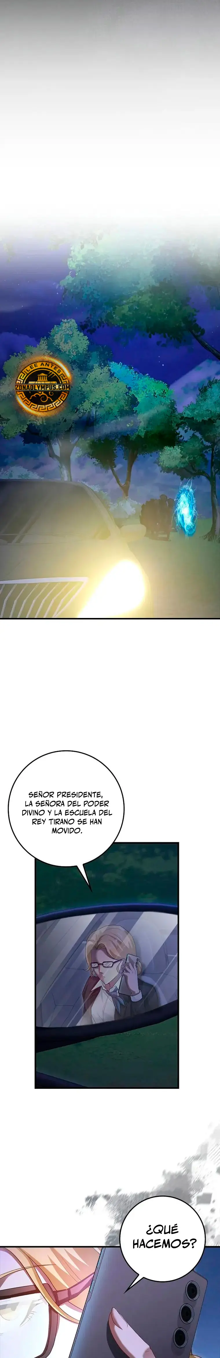 El Regreso Del Genio De Las Artes Marciales Capítulo 85 - Page 22