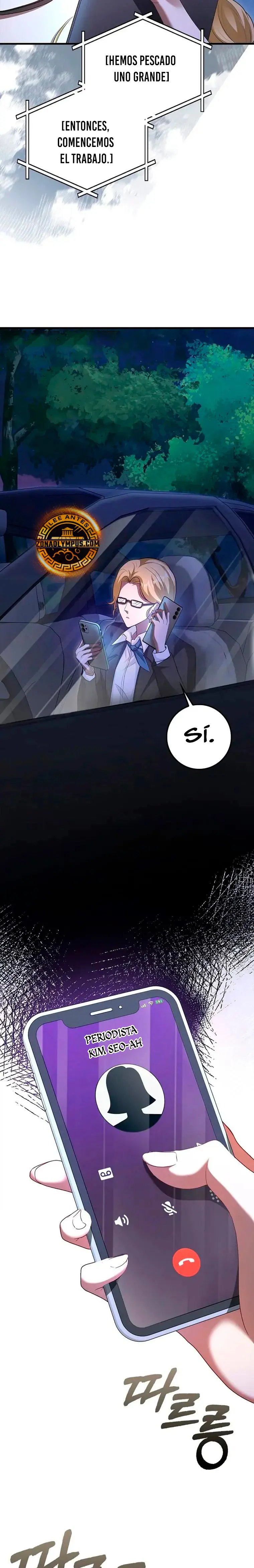 El Regreso Del Genio De Las Artes Marciales Capítulo 85 - Page 23