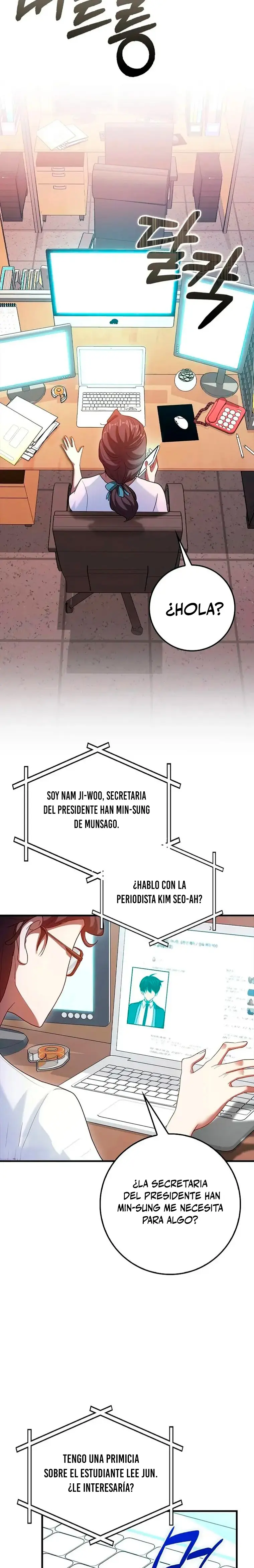 El Regreso Del Genio De Las Artes Marciales Capítulo 85 - Page 24