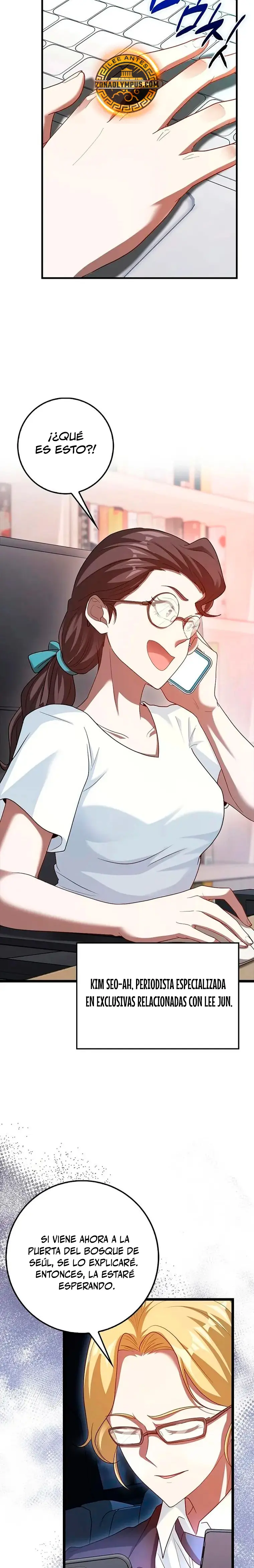 El Regreso Del Genio De Las Artes Marciales Capítulo 85 - Page 25