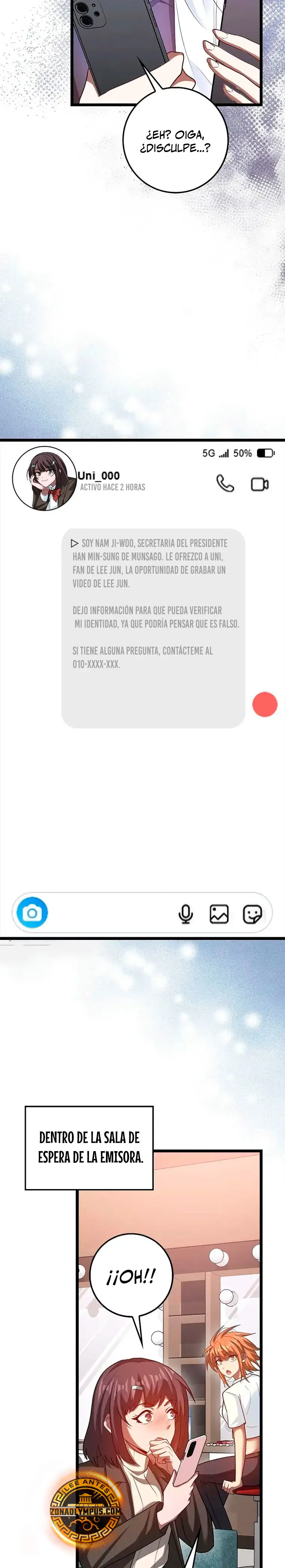 El Regreso Del Genio De Las Artes Marciales Capítulo 85 - Page 26