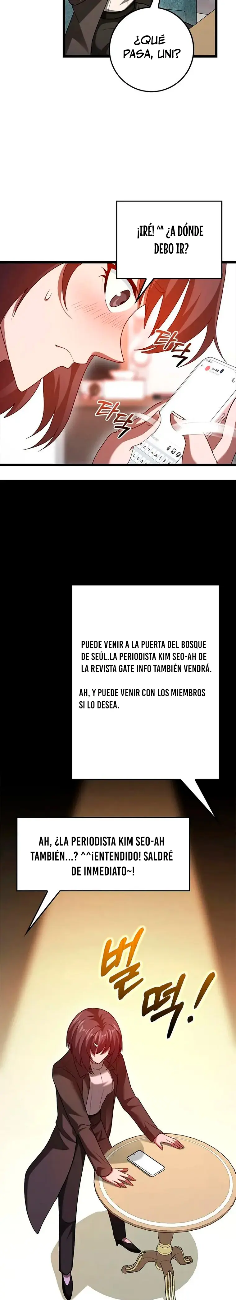 El Regreso Del Genio De Las Artes Marciales Capítulo 85 - Page 27