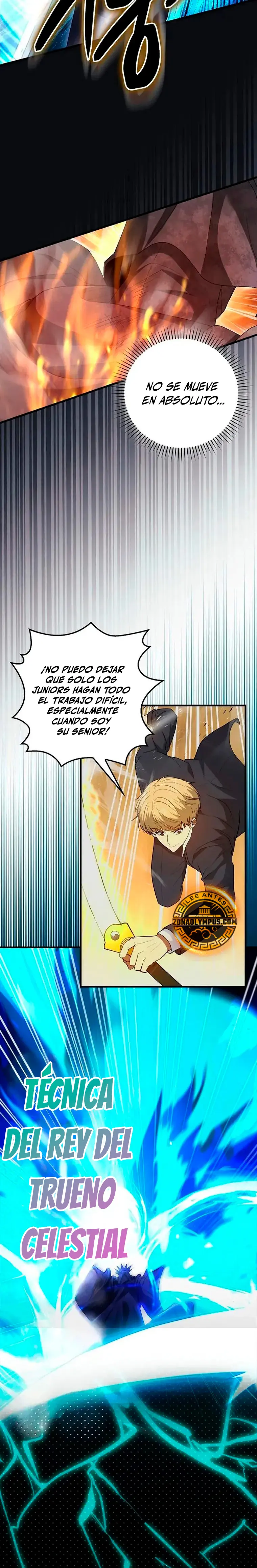 El Regreso Del Genio De Las Artes Marciales Capítulo 85 - Page 4