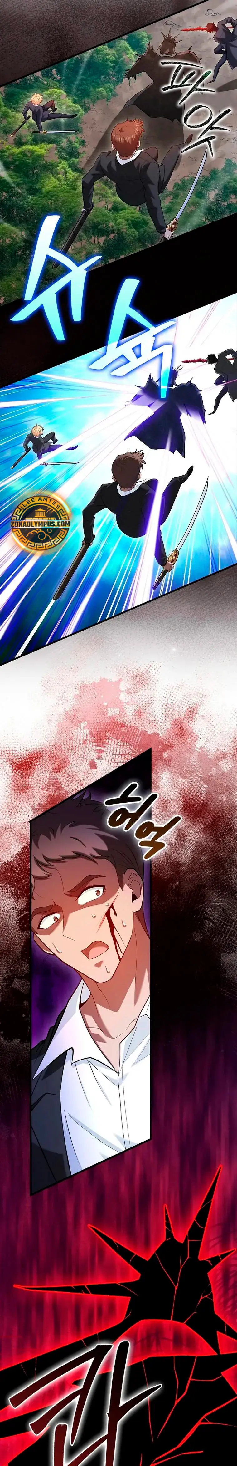 El Regreso Del Genio De Las Artes Marciales Capítulo 85 - Page 8