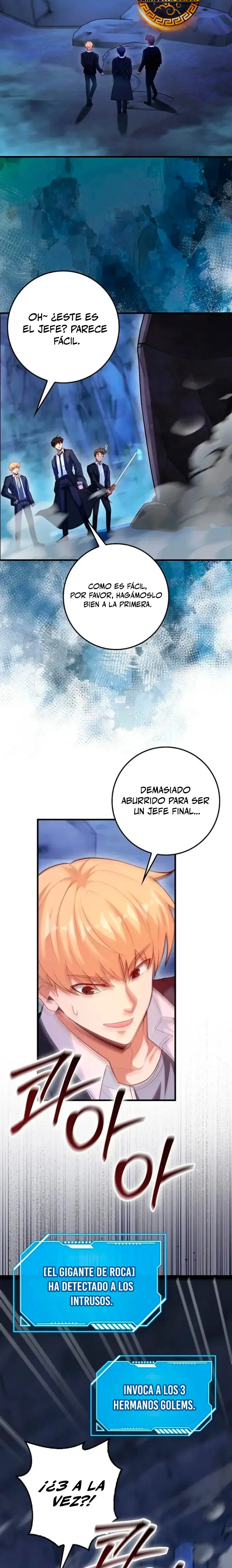 El Regreso Del Genio De Las Artes Marciales Capítulo 86 - Page 11