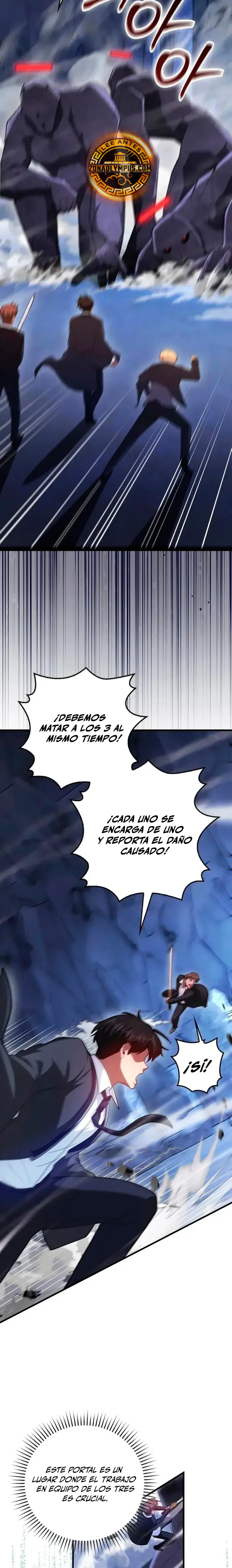 El Regreso Del Genio De Las Artes Marciales Capítulo 86 - Page 12