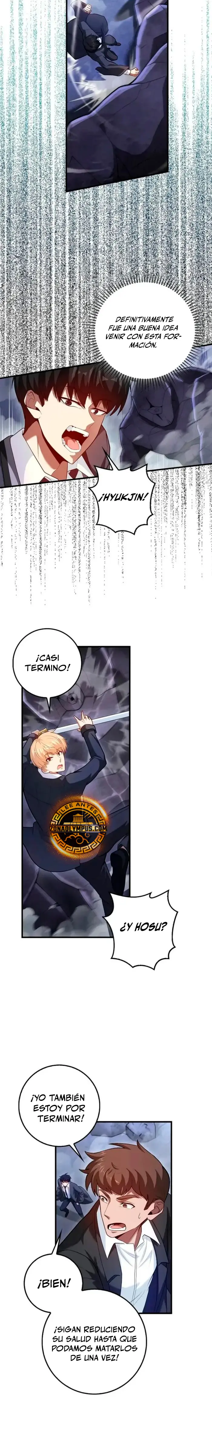 El Regreso Del Genio De Las Artes Marciales Capítulo 86 - Page 13