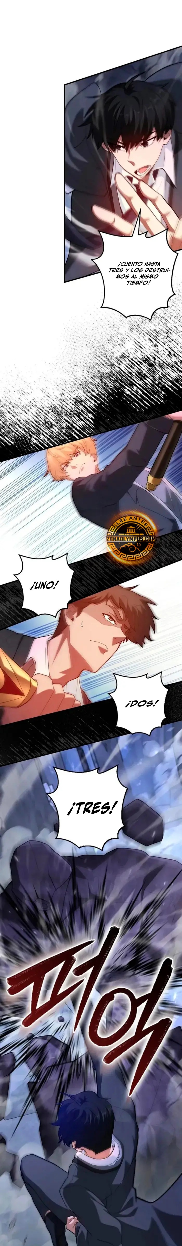 El Regreso Del Genio De Las Artes Marciales Capítulo 86 - Page 14