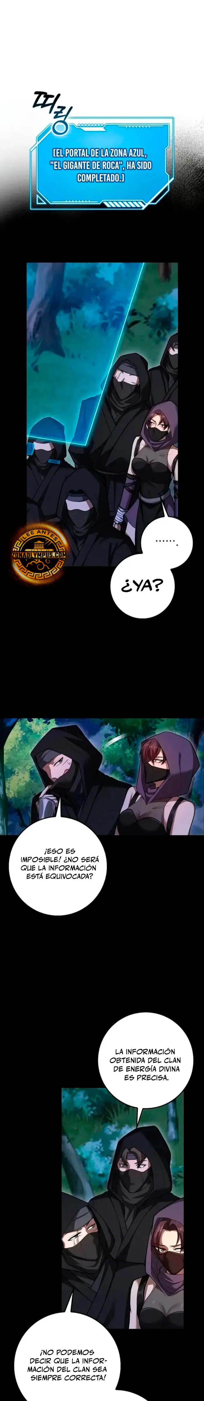 El Regreso Del Genio De Las Artes Marciales Capítulo 86 - Page 17